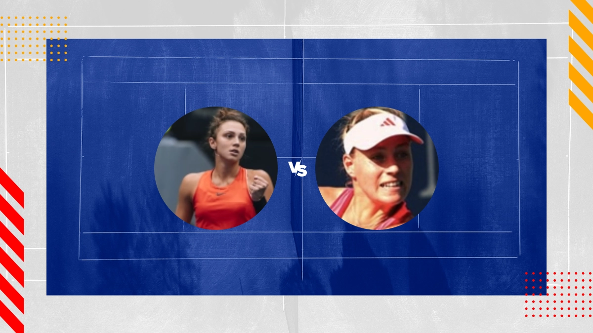 Pronostic Jaqueline Adina Cristian vs Angelique Kerber