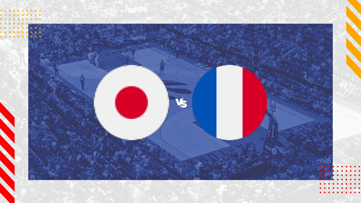 Pronostic Japon vs France