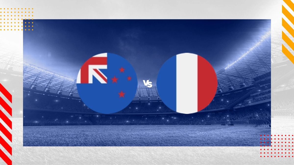 Pronostic Nouvelle-Zélande vs France