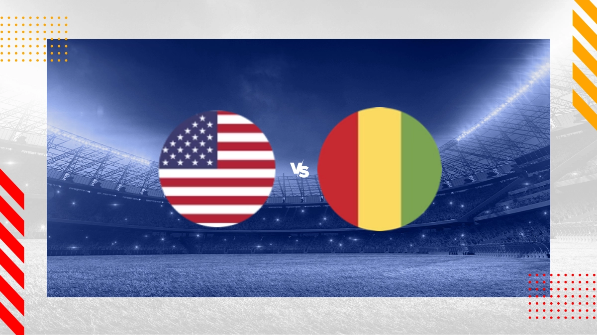 Palpite Estados Unidos Da América vs Guiné