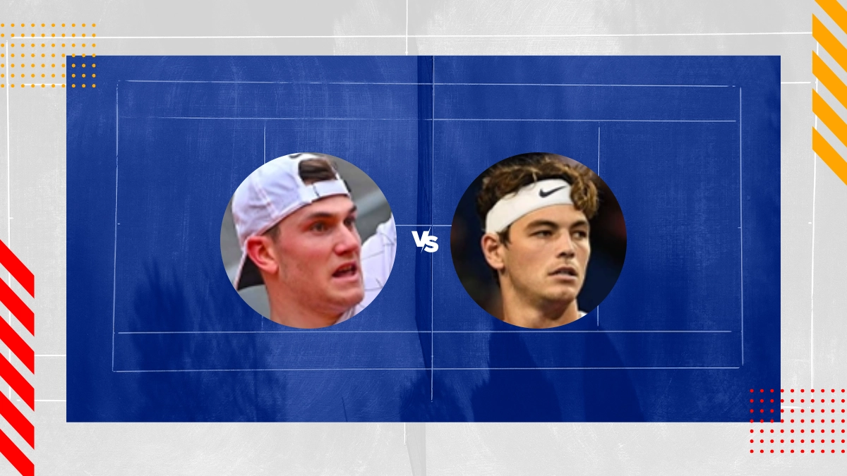 Jack Draper vs. Taylor Fritz Prognose