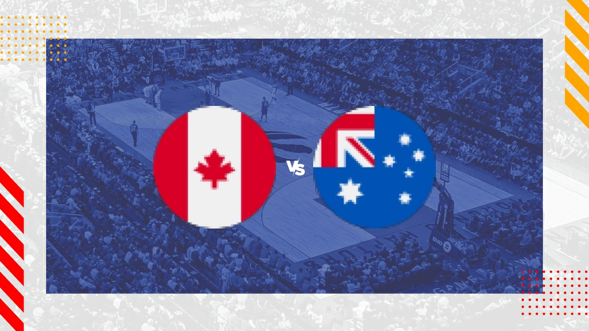 Pronostic Canada vs Australie