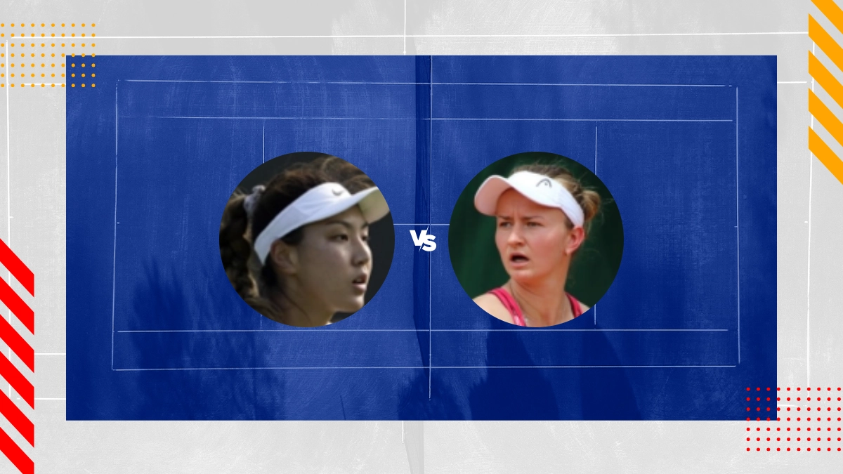 Pronostic Xin Yu Wang vs Barbora Krejcikova