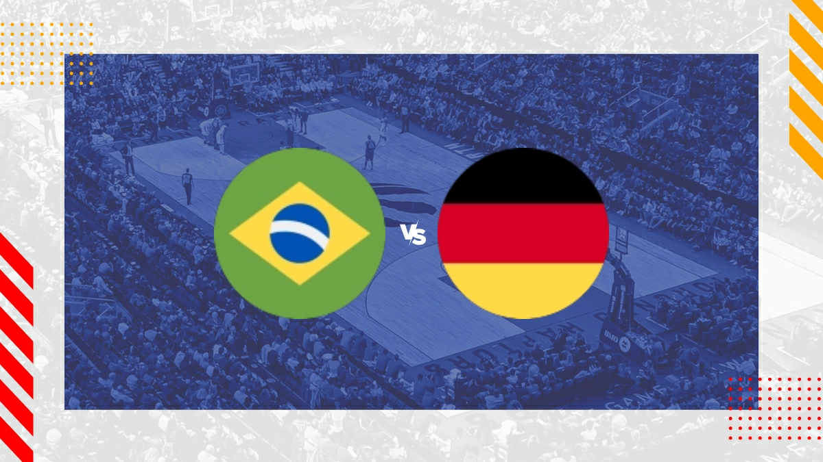 Pronóstico Brasil vs Alemania