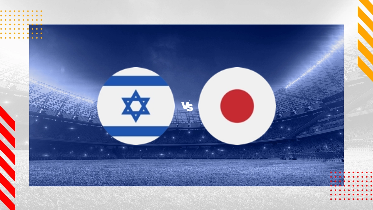 Pronóstico Israel vs Japón