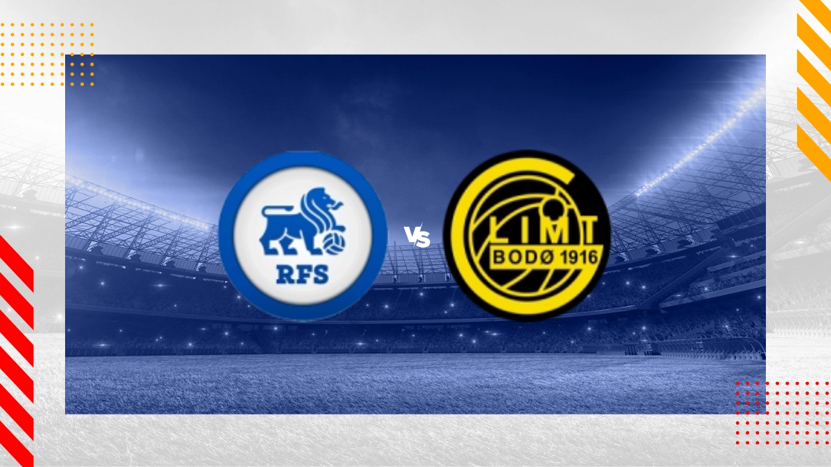 Pronóstico Rigas Futbola Skola vs Bodo Glimt