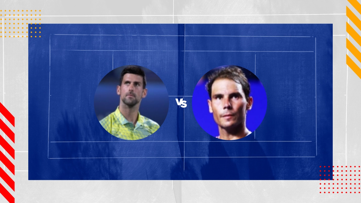 Novak Djokovic vs Rafael Nadal Prediction