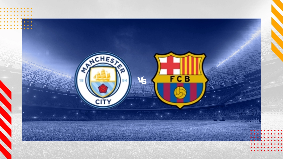 Manchester City vs Barcelona Prediction