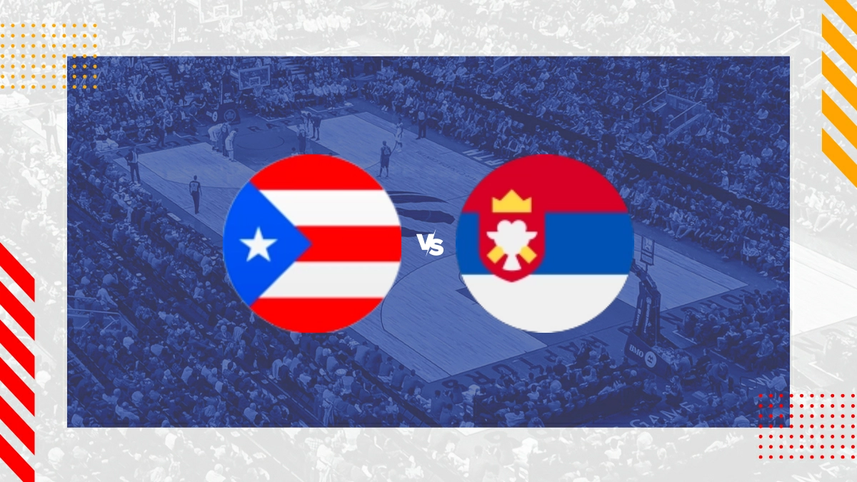 Pronostic Porto Rico vs Serbie