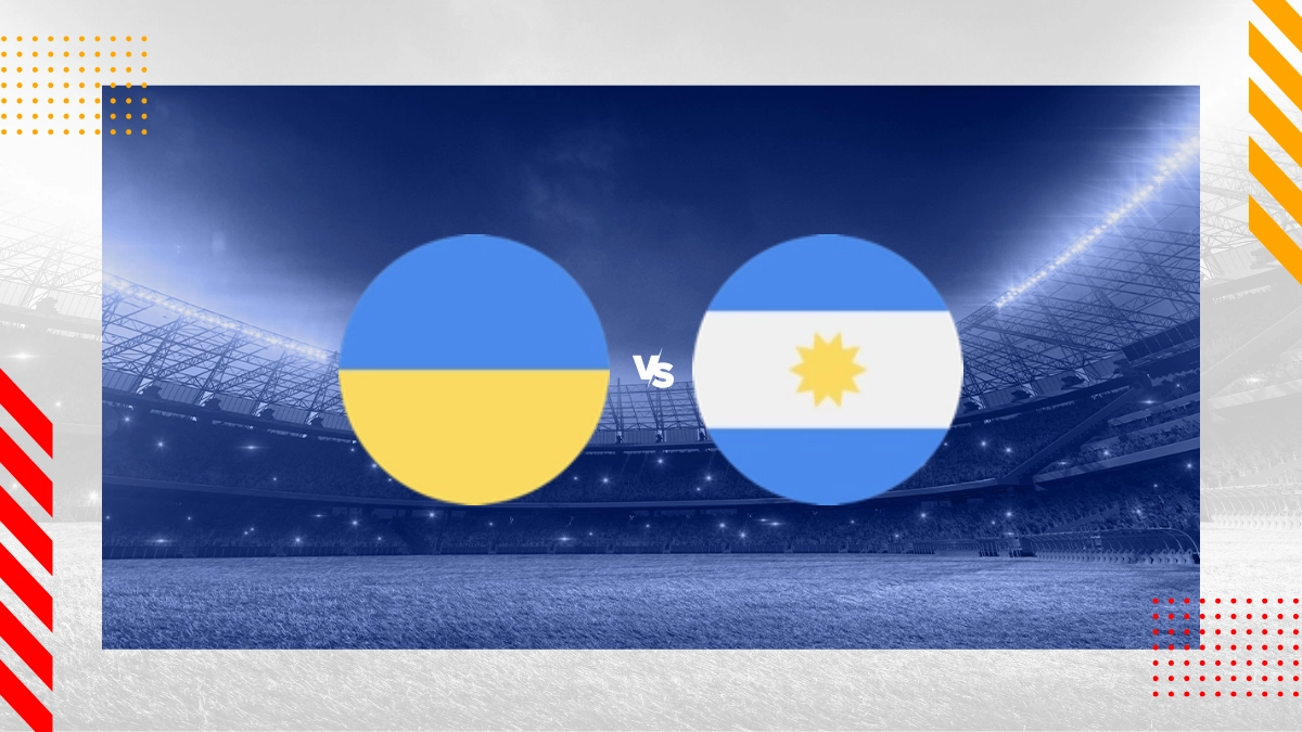 Palpite Ucrânia vs Argentina