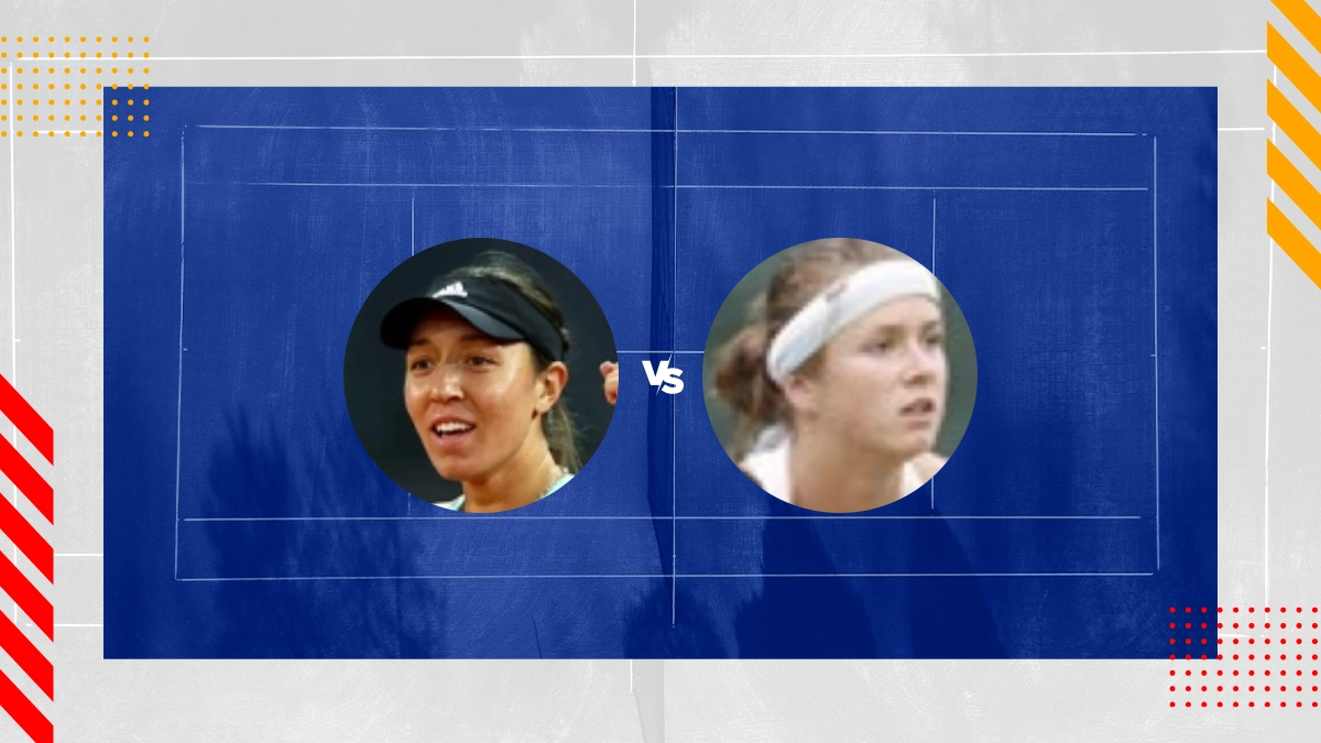 Pronostic Jessica Pegula vs Elina Svitolina