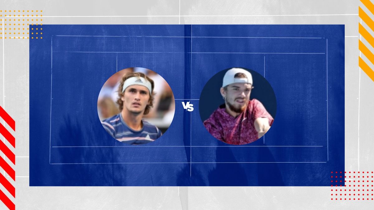 Prognóstico Alexander Zverev vs Tomas Machac