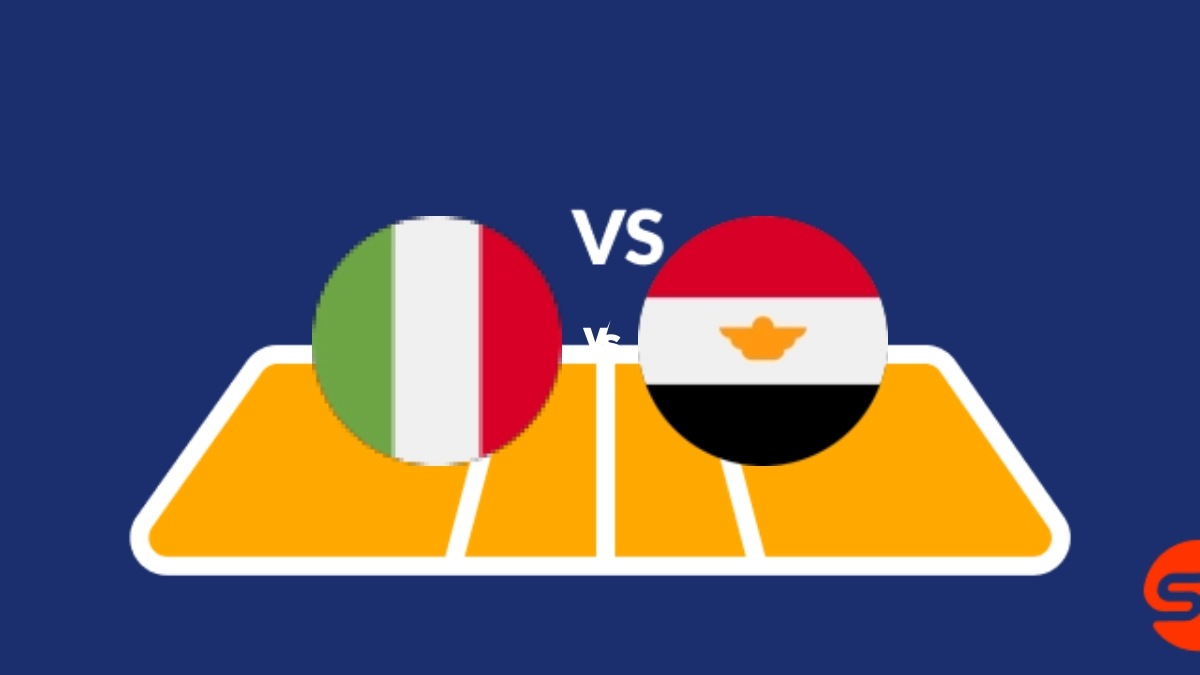 Pronostic Italie vs Egypte