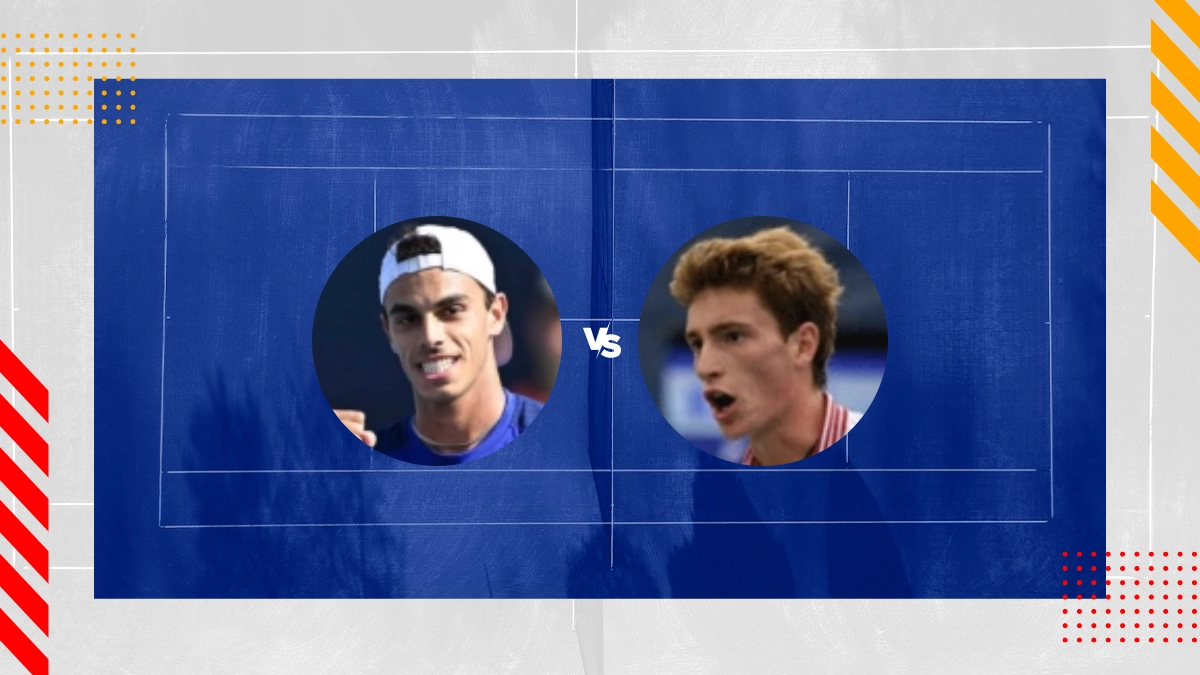 Pronostic Francisco Cerundolo vs Ugo Humbert