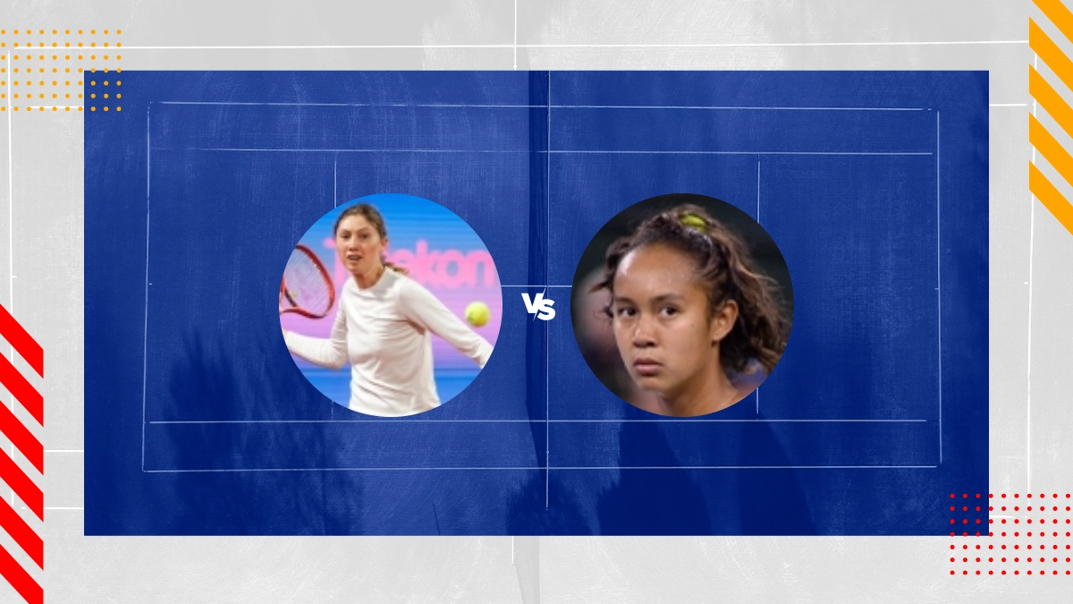 Pronostic Cristina Bucsa vs Leylah Annie Fernandez