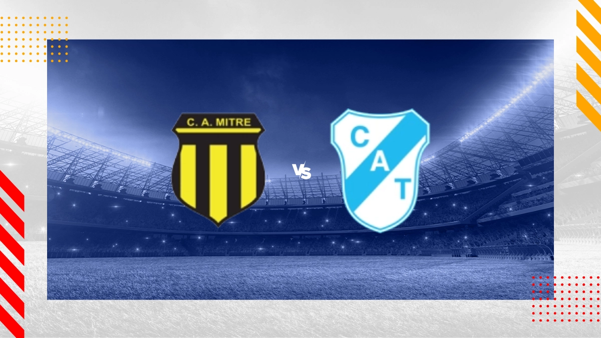 Pronóstico Mitre Santiago Del Estero vs Temperley