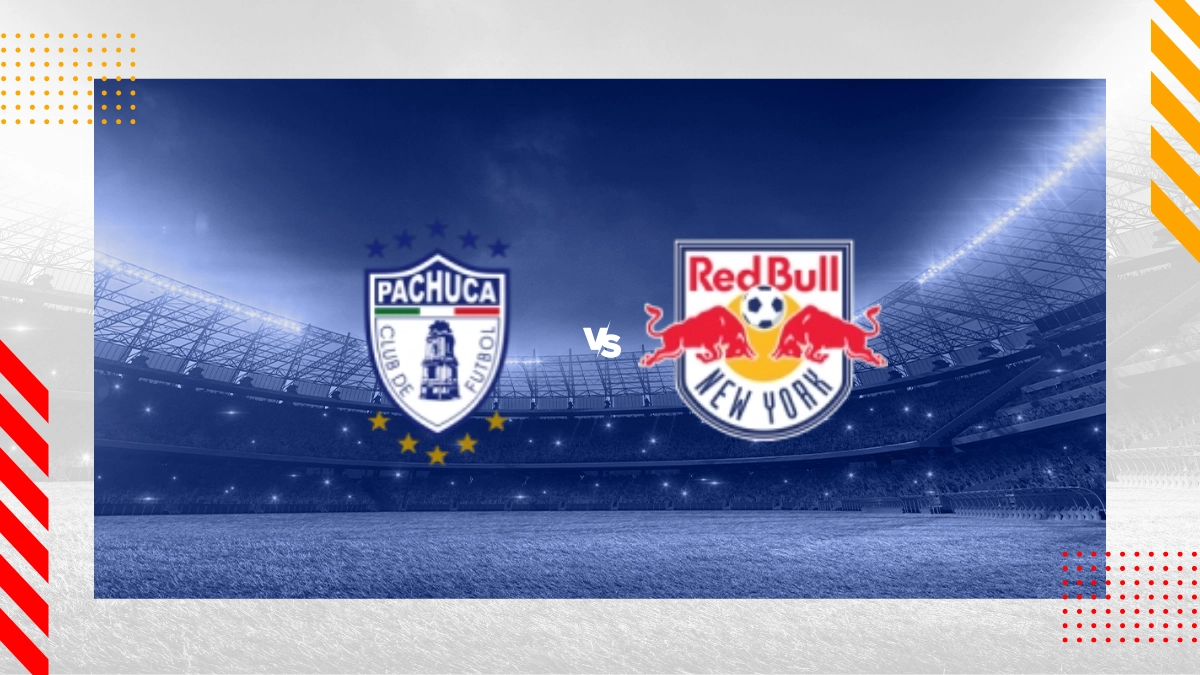 Pronóstico CF Pachuca vs NY Red Bulls