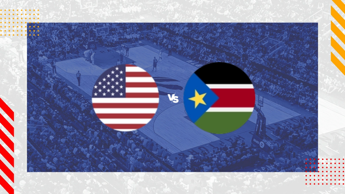 Pronóstico Estados Unidos vs Sudán Del Sur