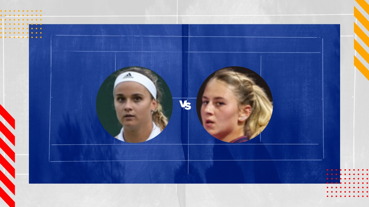 Pronostic Clara Burel vs Marta Kostyuk