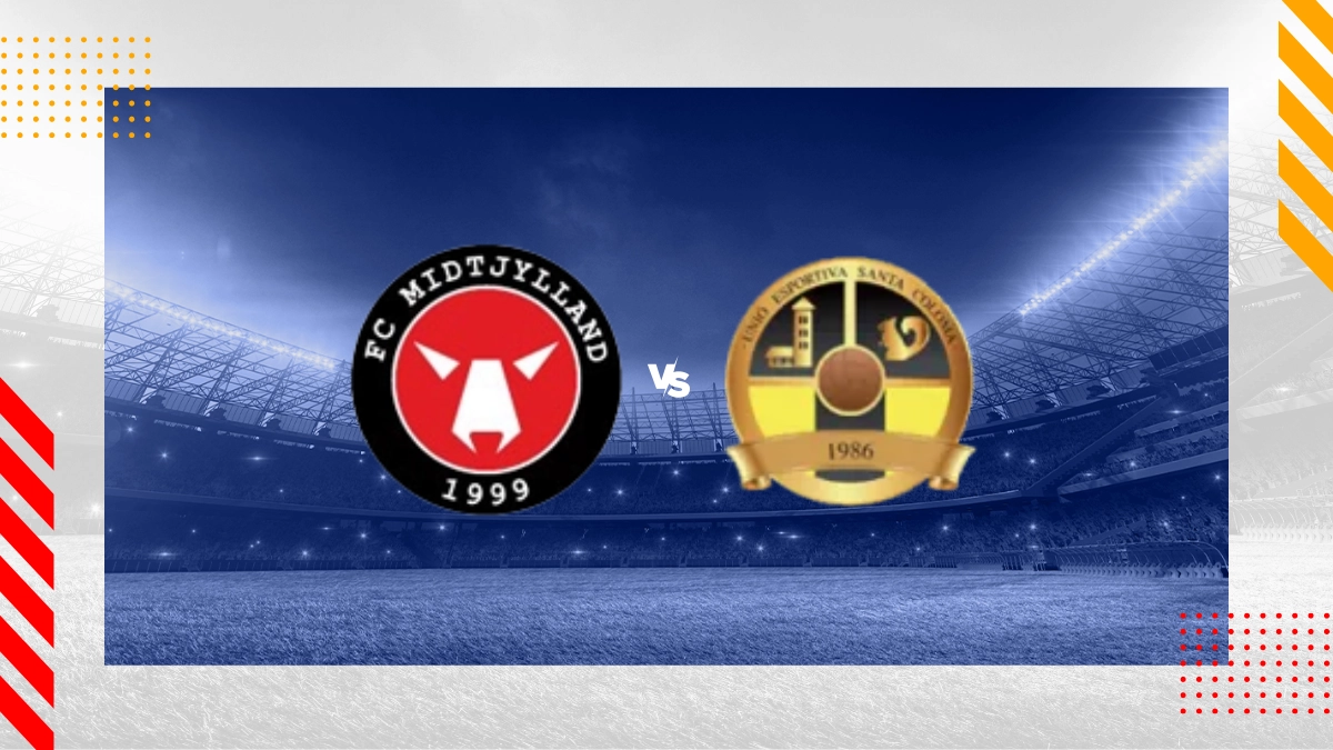 Voorspelling FC Midtjylland vs UE Santa Coloma