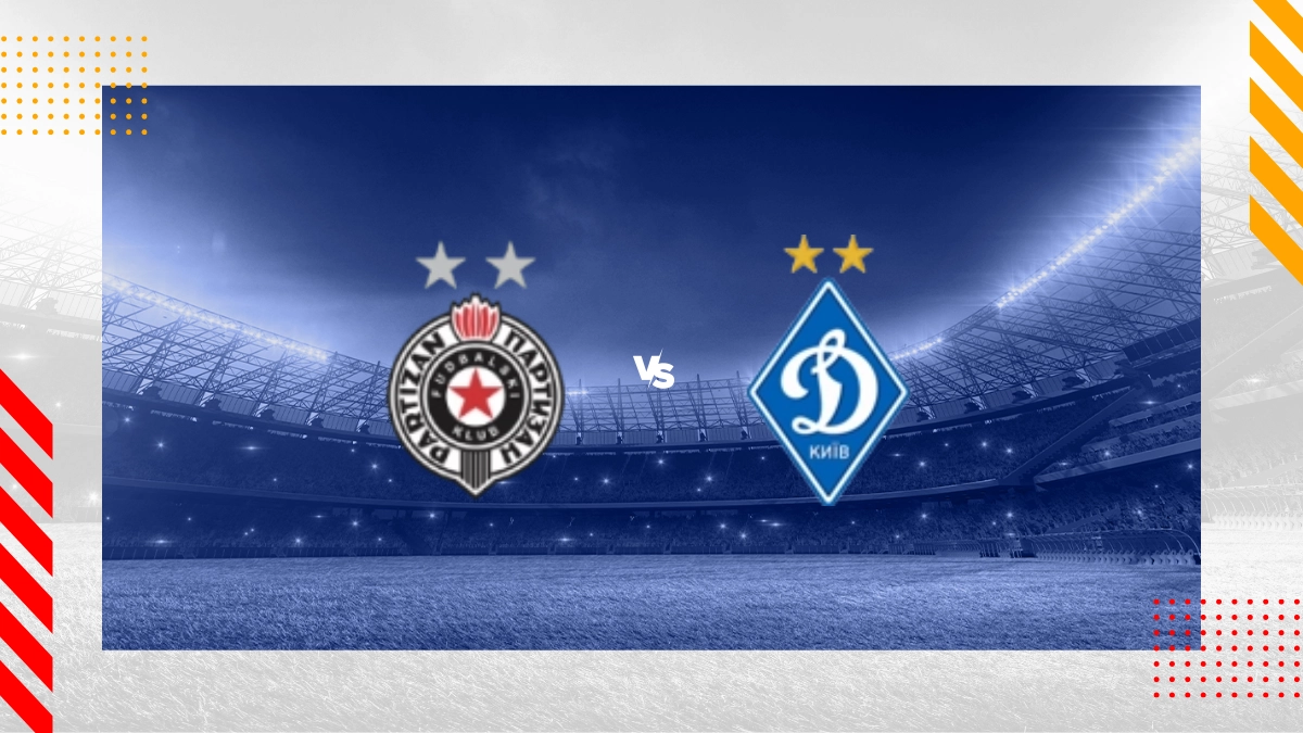 Pronostico FK Partizan vs FC Dynamo Kiev