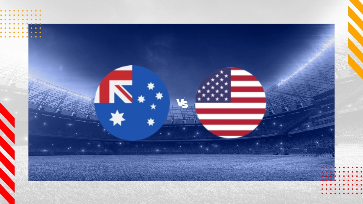 Pronostic Australie F vs États-Unis F