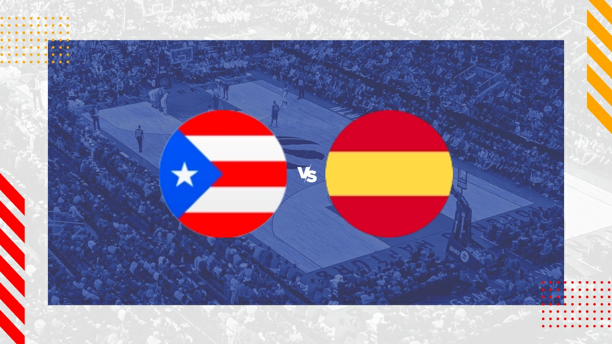 Palpite Porto Rico vs Espanha