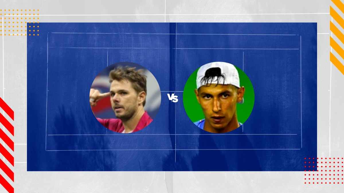 Pronostic Stanislas Wawrinka vs Alexei Popyrin