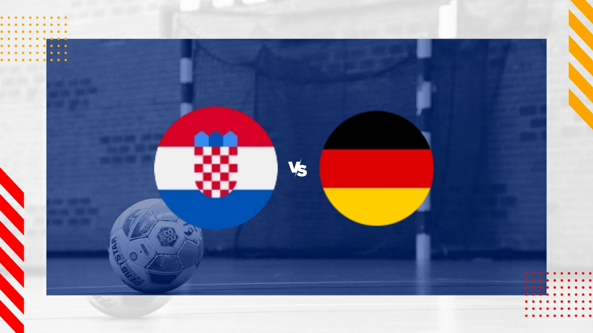 Pronostic Croatie vs Allemagne