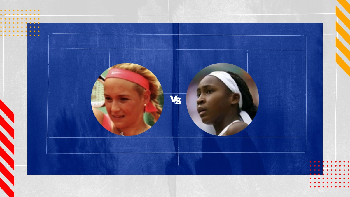 Donna Vekić vs Coco Gauff Prediction