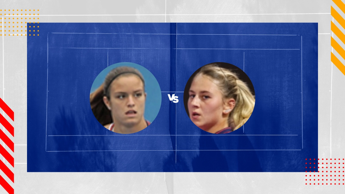 Maria Sakkari vs Marta Kostyuk Prediction