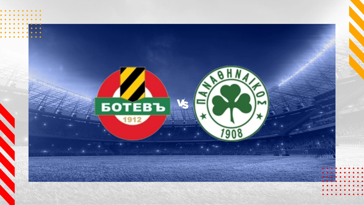 Botev Plovdiv vs Panathinaikos Athens Prediction