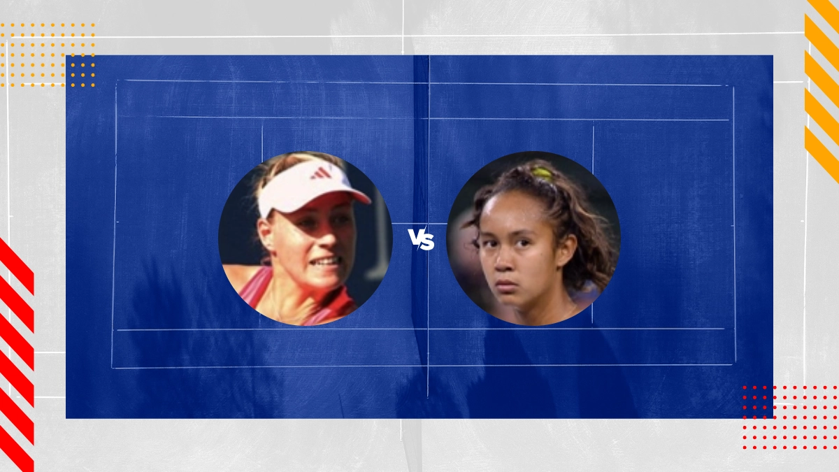 Angelique Kerber vs. Leylah Annie Fernandez Prognose