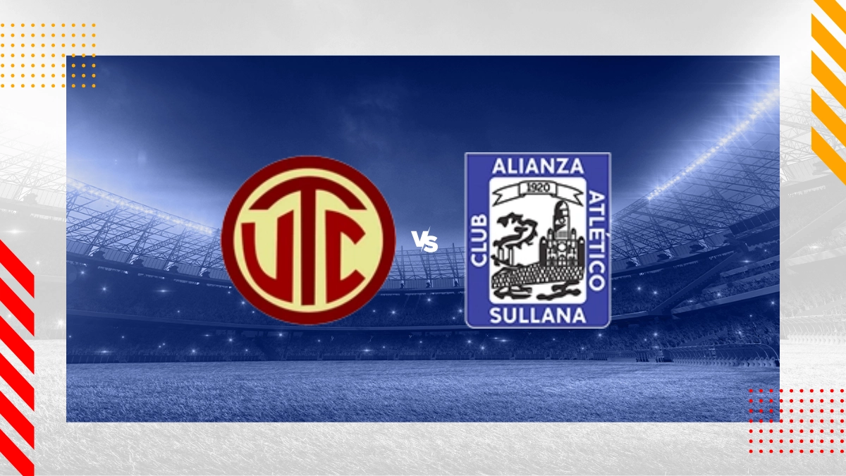 Pronóstico UTC Cajamarca vs Alianza Atlético