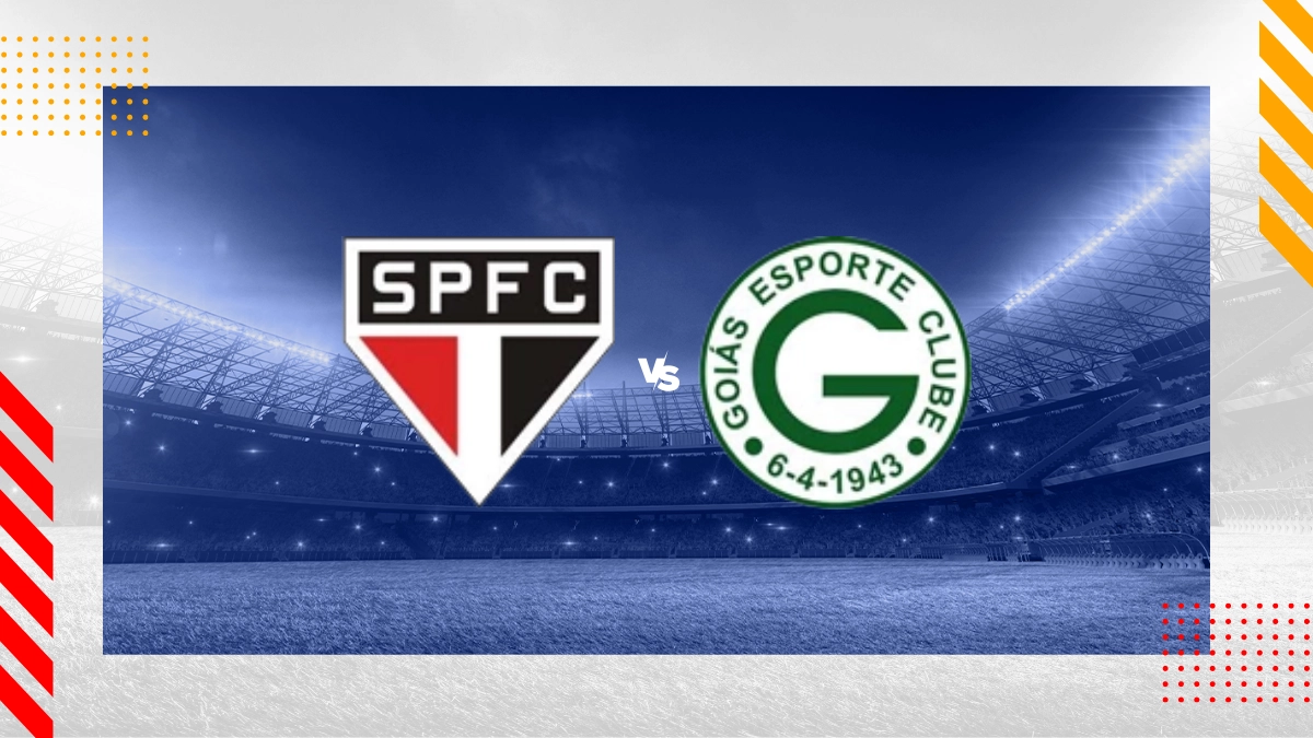 Palpite São Paulo FC vs Goiás EC