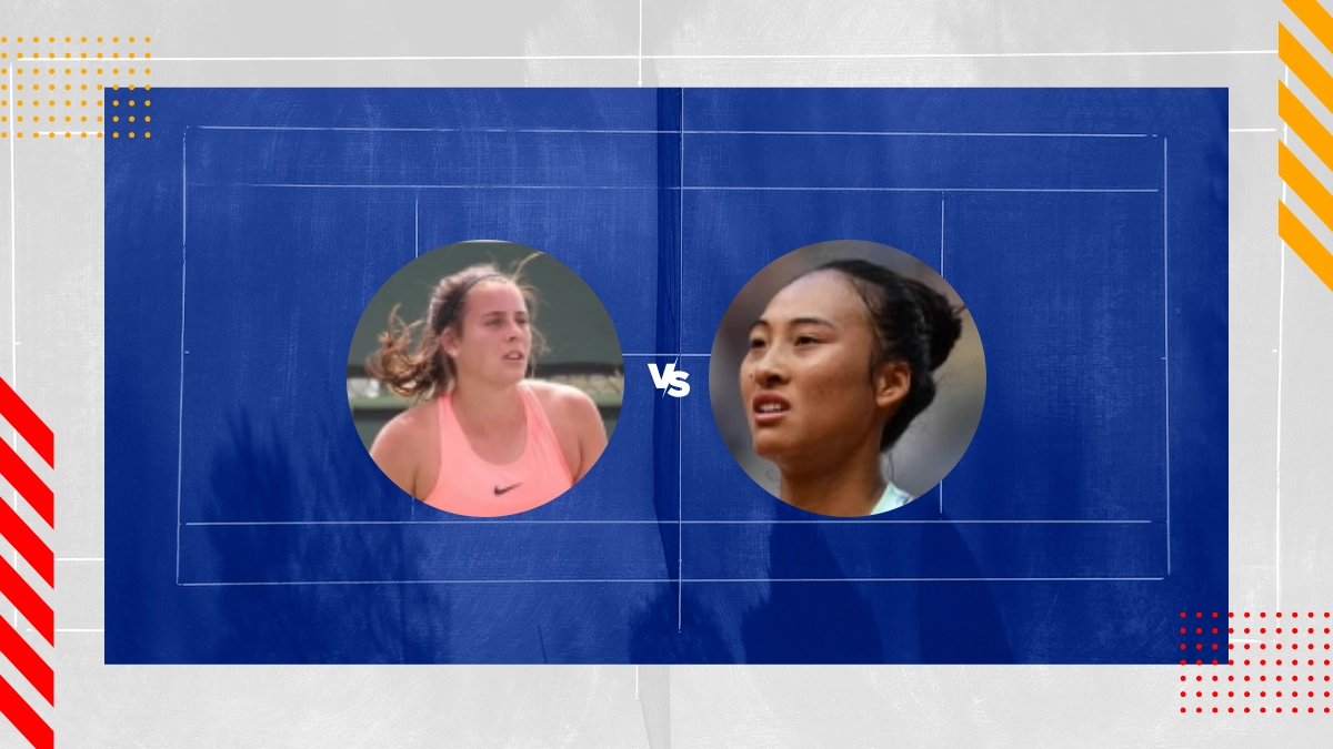 Pronóstico Emma Navarro vs Qinwen Zheng