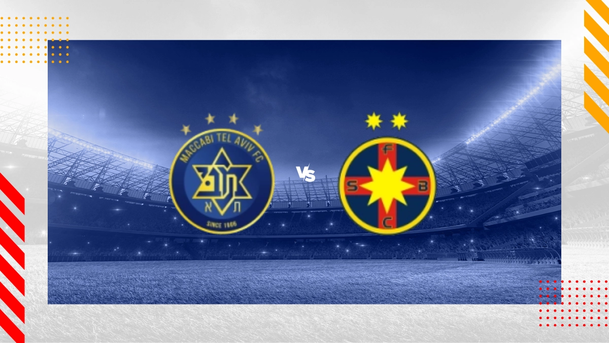 Voorspelling Maccabi Tel Aviv FC vs Steaua Boekarest