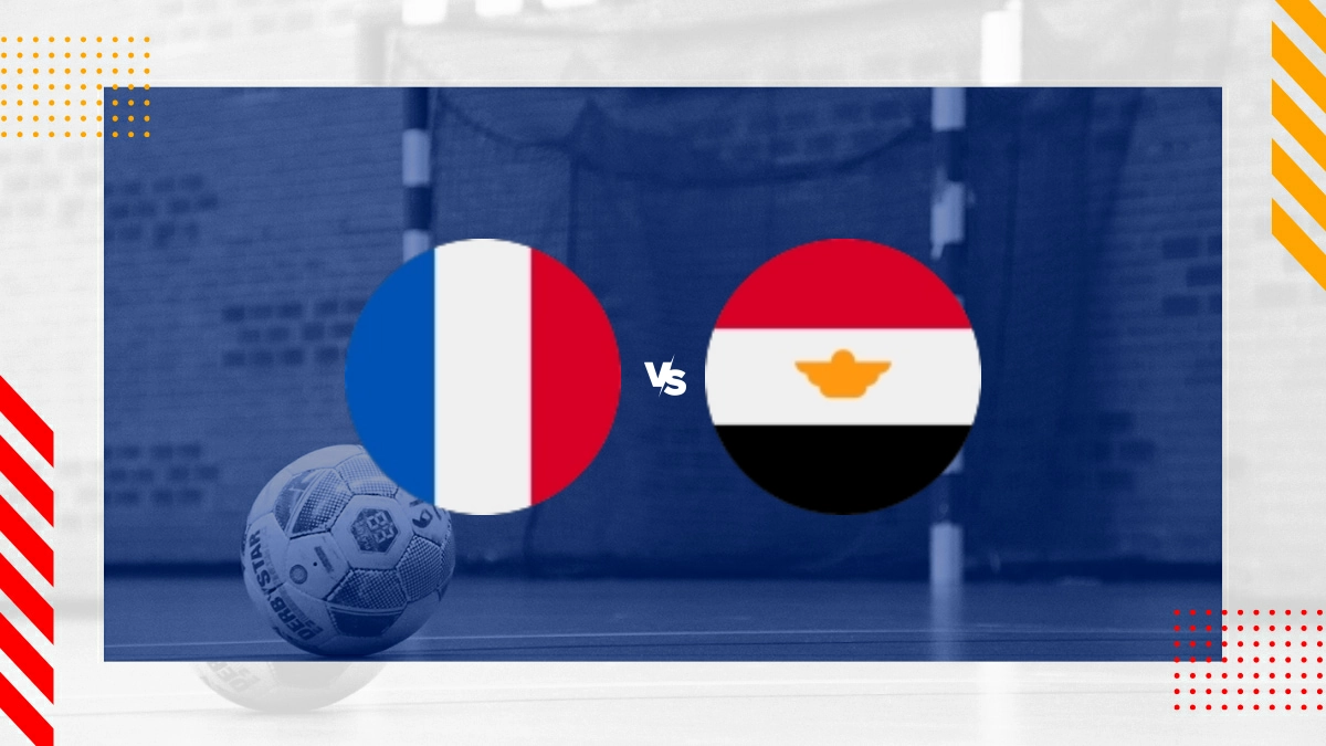 Pronostic France vs Egypte