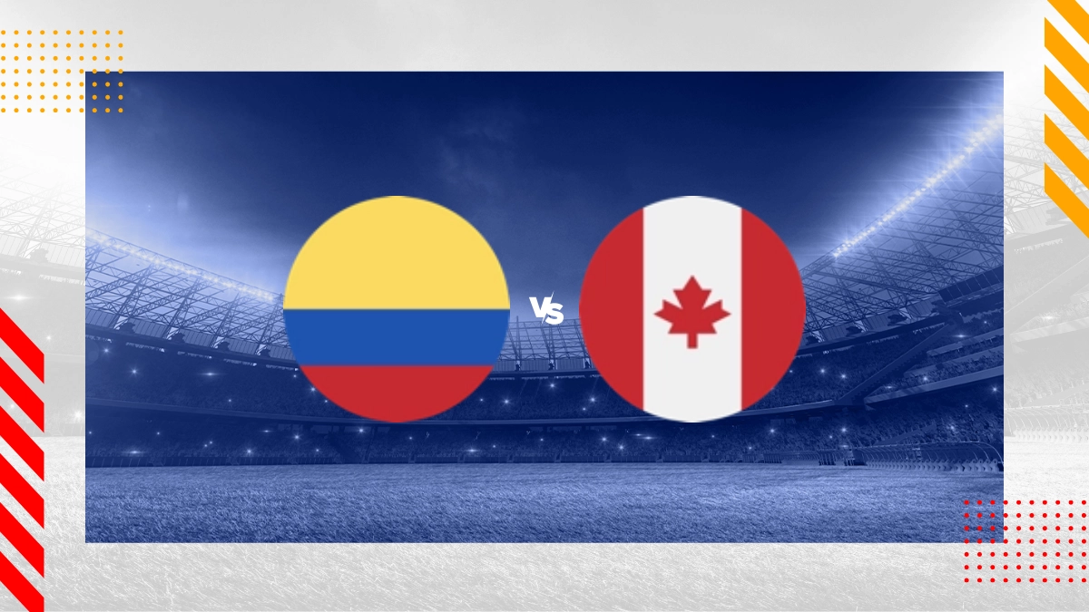 Pronóstico Colombia M vs Canadá M