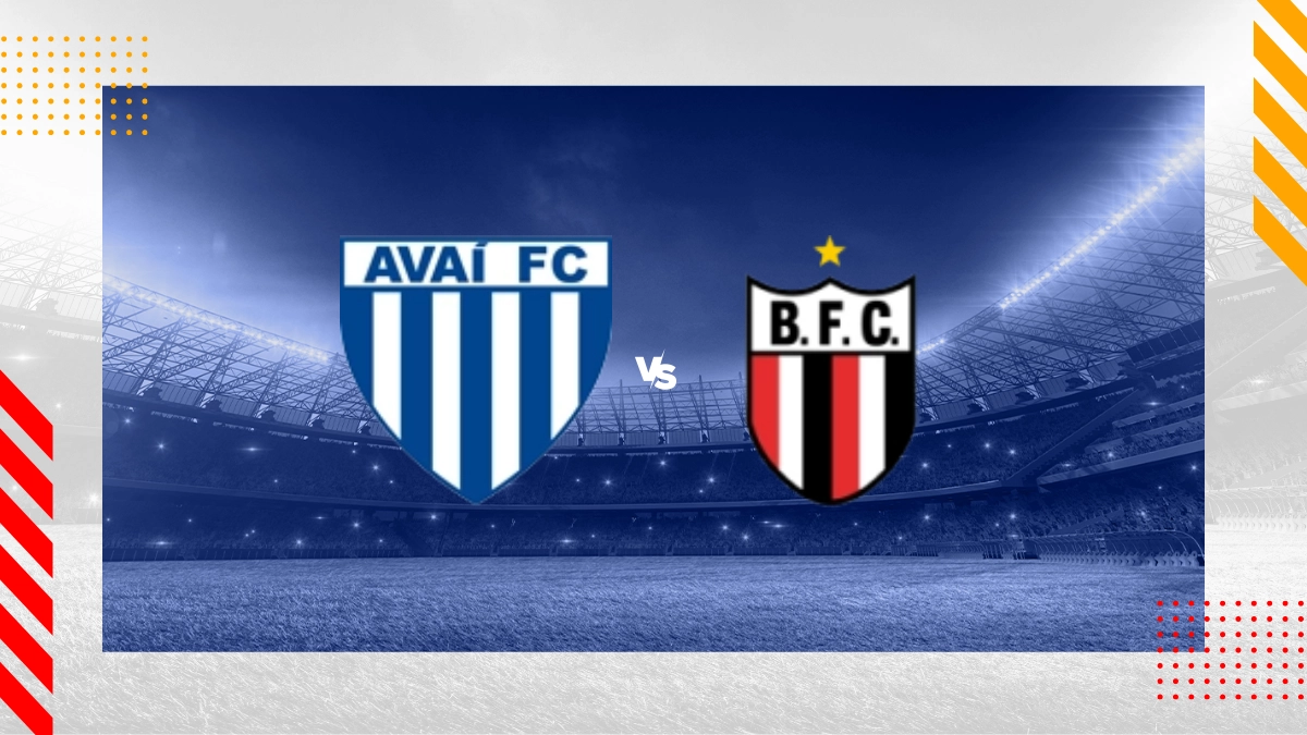 Palpite Avaí vs Botafogo-SP