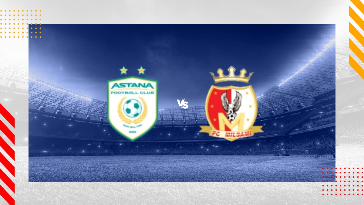 Prognóstico FC Astana vs FC Milsami