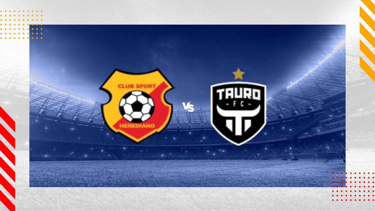 Pronóstico CS Herediano vs Tauro FC