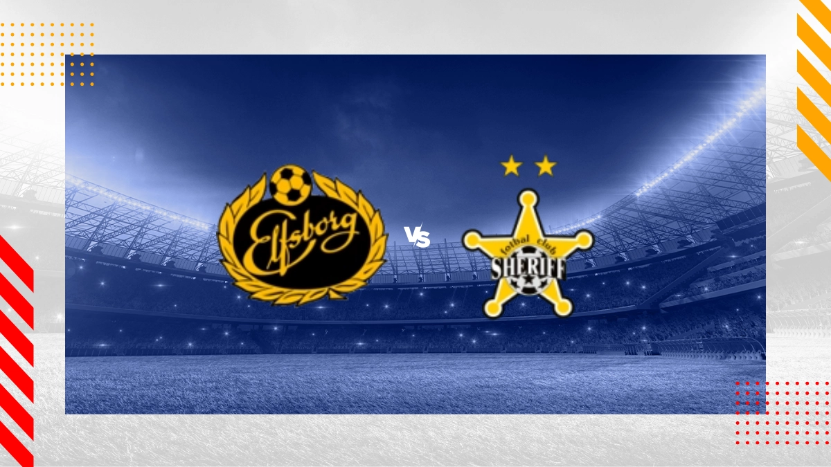 Prognóstico IF Elfsborg vs Sheriff Tiraspol