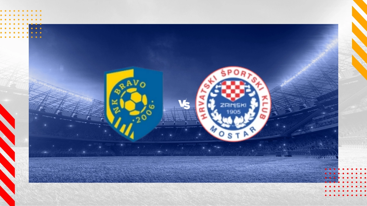 Pronóstico Bravo Ljubljana vs Hsk Zrinjski Mostar