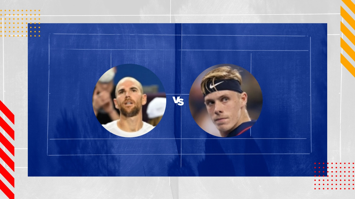 Palpite Adrian Mannarino vs Denis Shapovalov