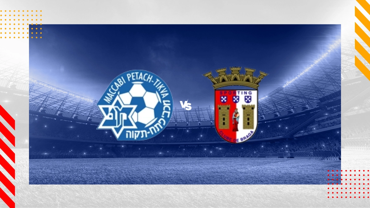 Prognóstico Maccabi Petah Tikva vs Braga