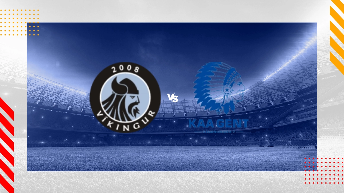 Pronóstico Vikingur Gota vs Gent