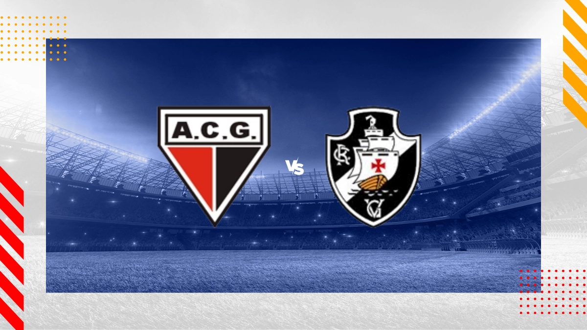 Palpite Atletico GO vs Vasco Da Gama