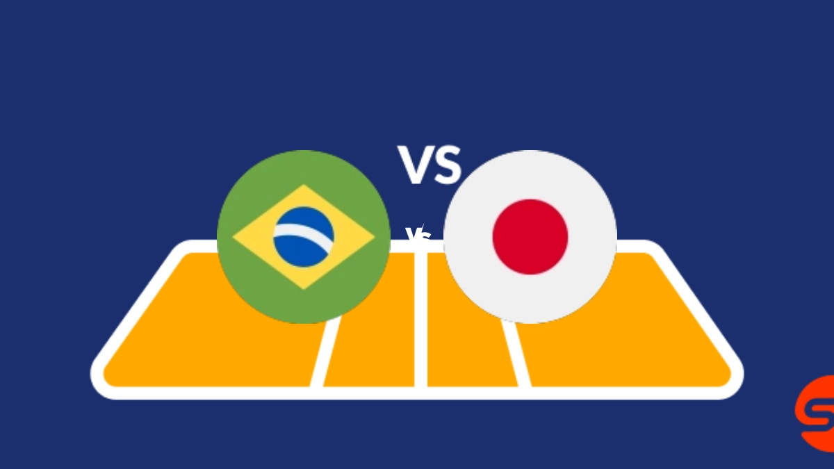 Palpite Brasil M vs Japão M