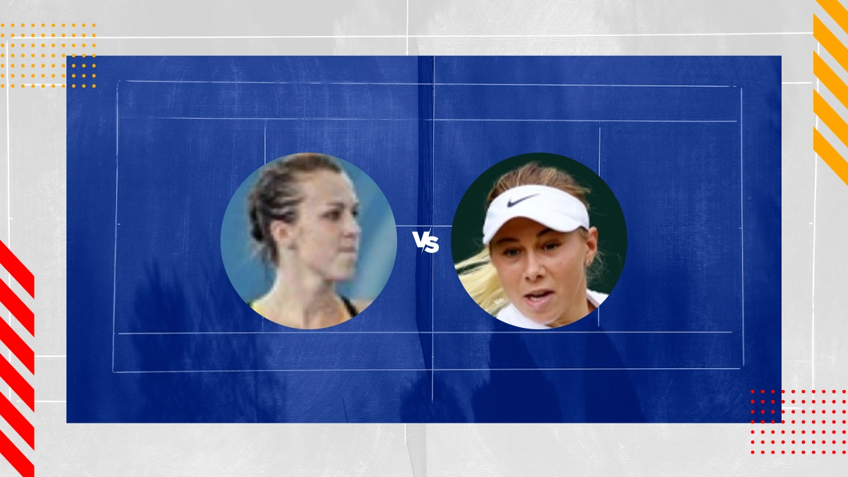 Anastasia Pavlyuchenkova vs Amanda Anisimova Prediction